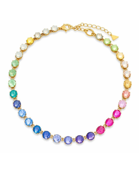 Luminous Rainbow Necklace